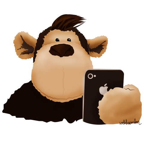 Selfie-apan